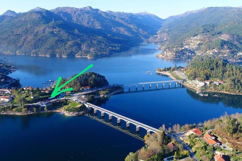 Sobreiro Apartamentos Rio Caldo Exteriör bild